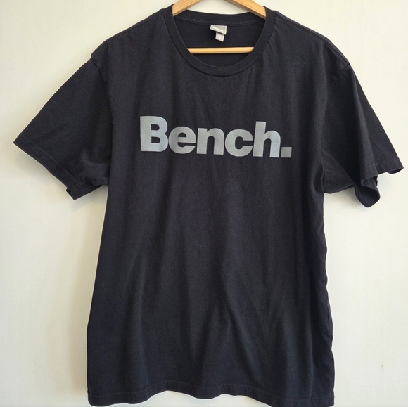 Bench Men’s Black Graphic Tee Stack with Teal Floral Accent - Picture 13 of 16